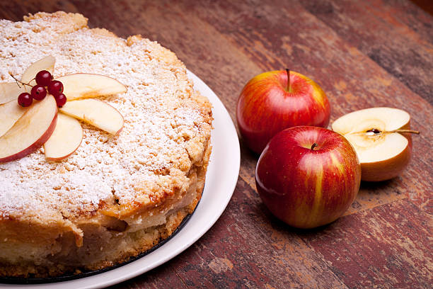 Apple Cake from Volos